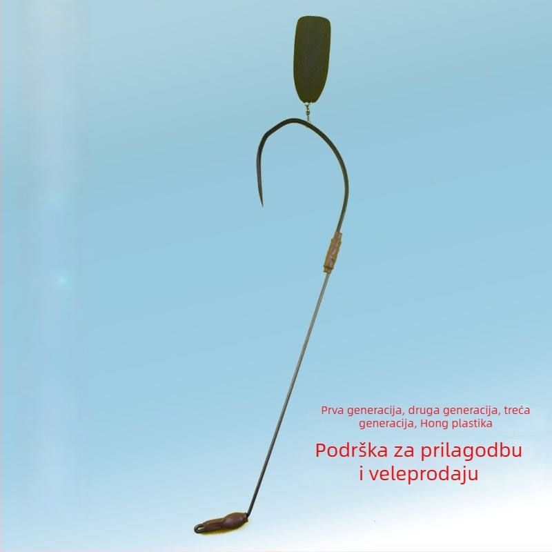 Ribolovna kuka – bez bodlja, jednostruki, zimski ribolov