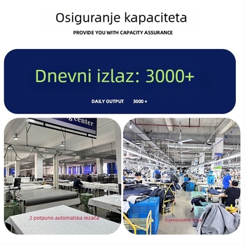 Ženska tkanina košulja OEM i probna proizvodnja — 3-dnevni uzorak, kapacitet 2000 kom/dan, stil Europa-Amerika, glavne tkanine: pamuk, poliester, lan, čipka