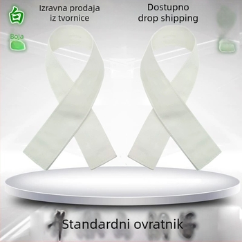 Zimski ovratnik za odjeću – pamučna tkanina, pamučna podstava, jednostavan stil, širina 0,4, jesen 2023