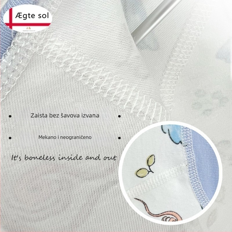 AEgtesol dječji spavaći vreć s odvojenim nogama, četiri sezone, prozračni, odvodi vlagu, za bebe i malu djecu, min. 95% pamuk