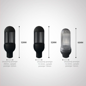 Potopna pumpa za akvarij s poklopcem za ulaz vode, spojnice za dovod vode, zaštitni poklopac za posudu s cvijećem, univerzalni dizajn tri u jedan