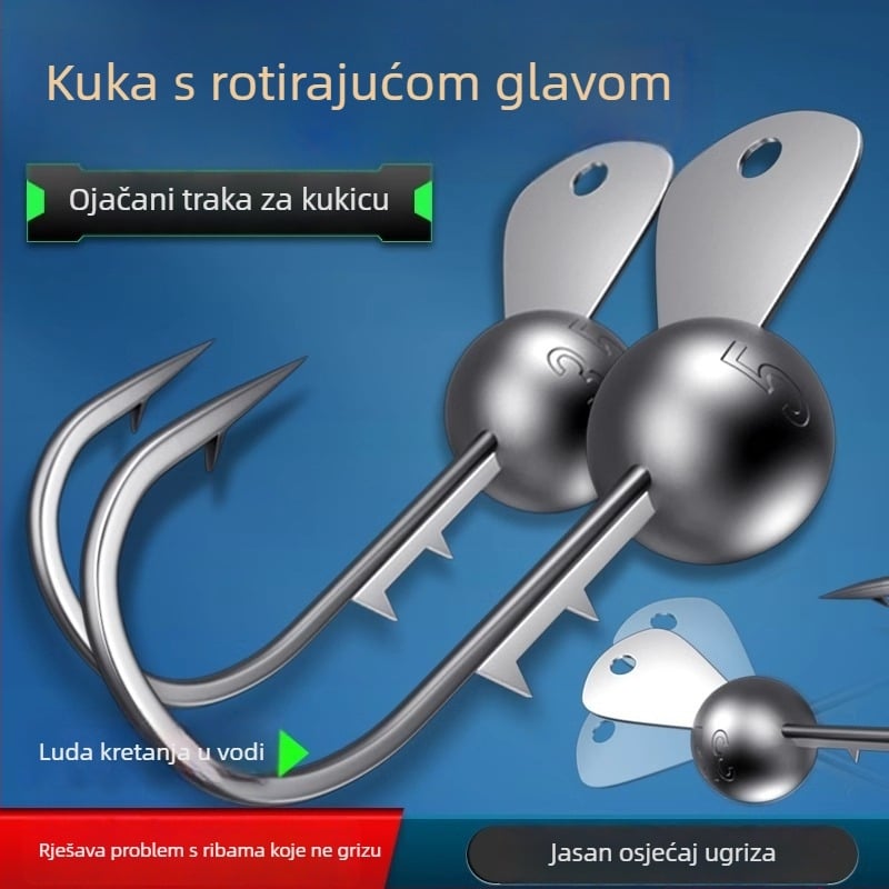 Kuka s olovnom glavom, Upper Class, bodljikav, za riječnu ribolov