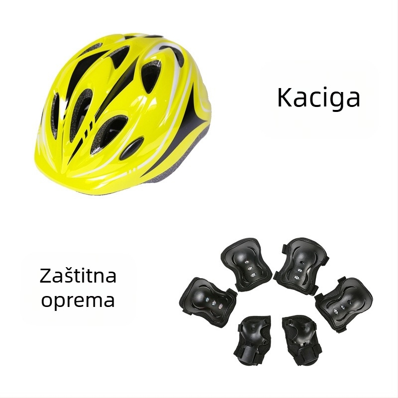Angugu dječja kaciga za bicikl - EPS, unisex, za djecu