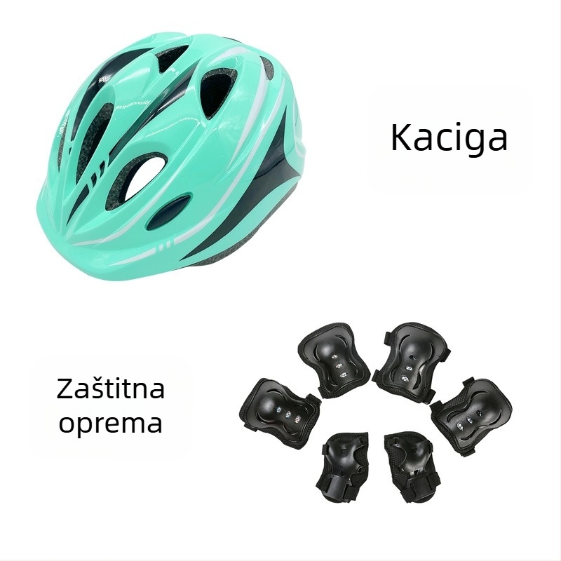 Angugu dječja kaciga za bicikl - EPS, unisex, za djecu