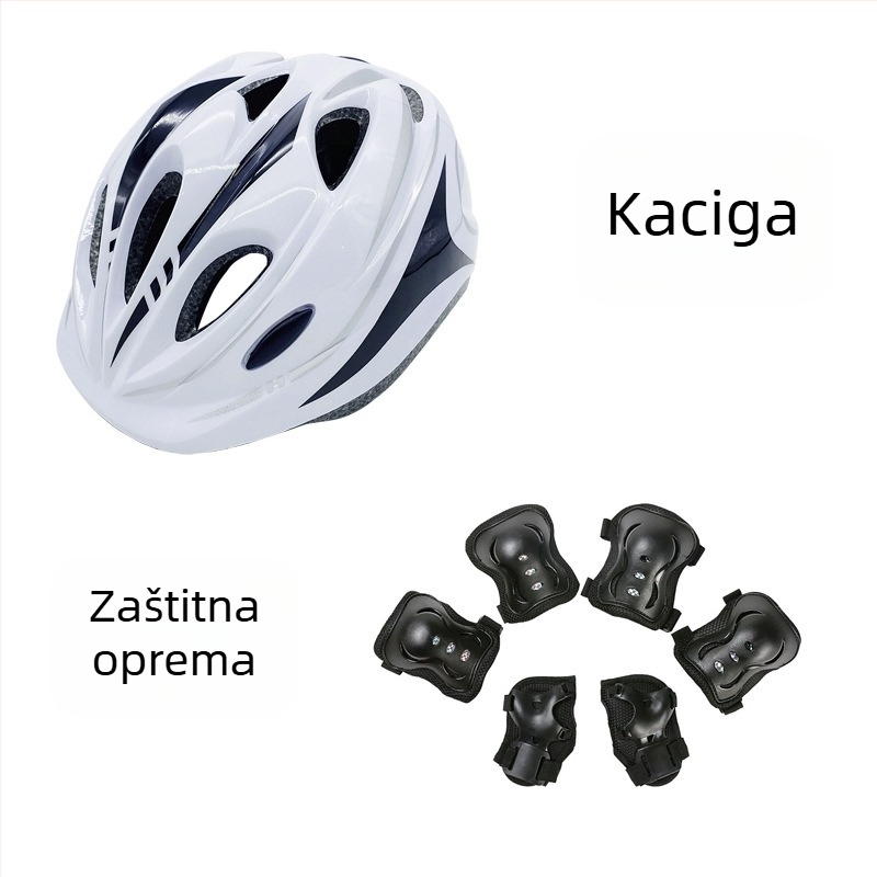 Angugu dječja kaciga za bicikl - EPS, unisex, za djecu