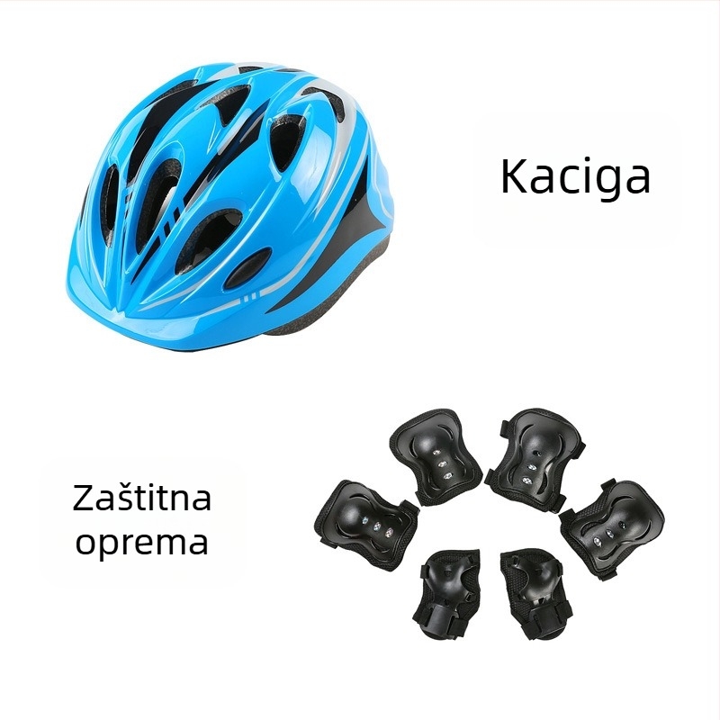 Angugu dječja kaciga za bicikl - EPS, unisex, za djecu