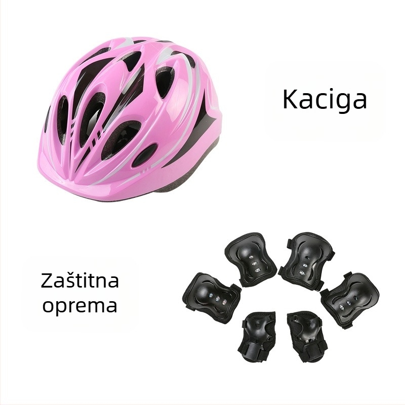 Angugu dječja kaciga za bicikl - EPS, unisex, za djecu