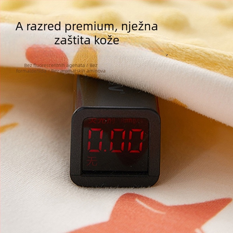 Doudou deka za novorođenčad i djecu | 100% pamuk, 200–300 g, sve sezone, INS stil