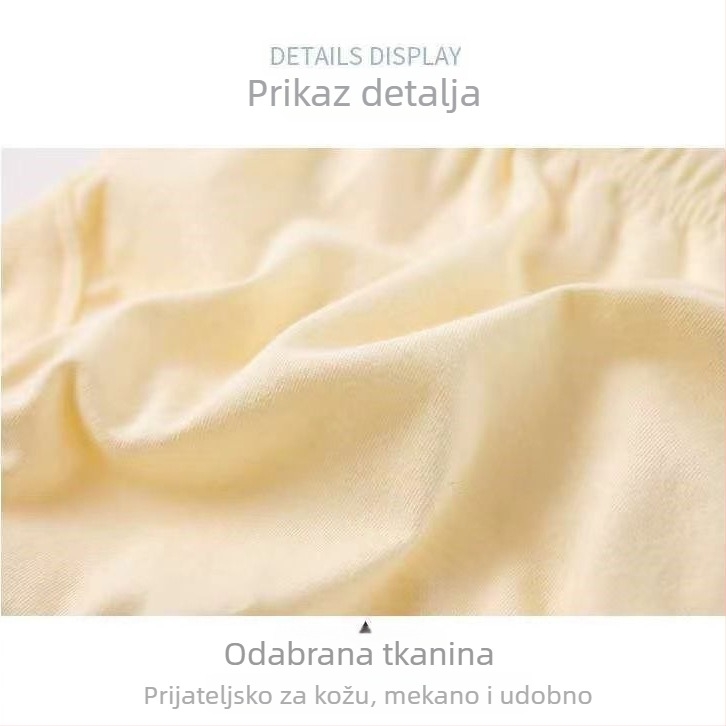 Dječje pamukaste donje rublje za djevojčice – 95% pamuk, bešavni dizajn, uzrast 3–8 godina