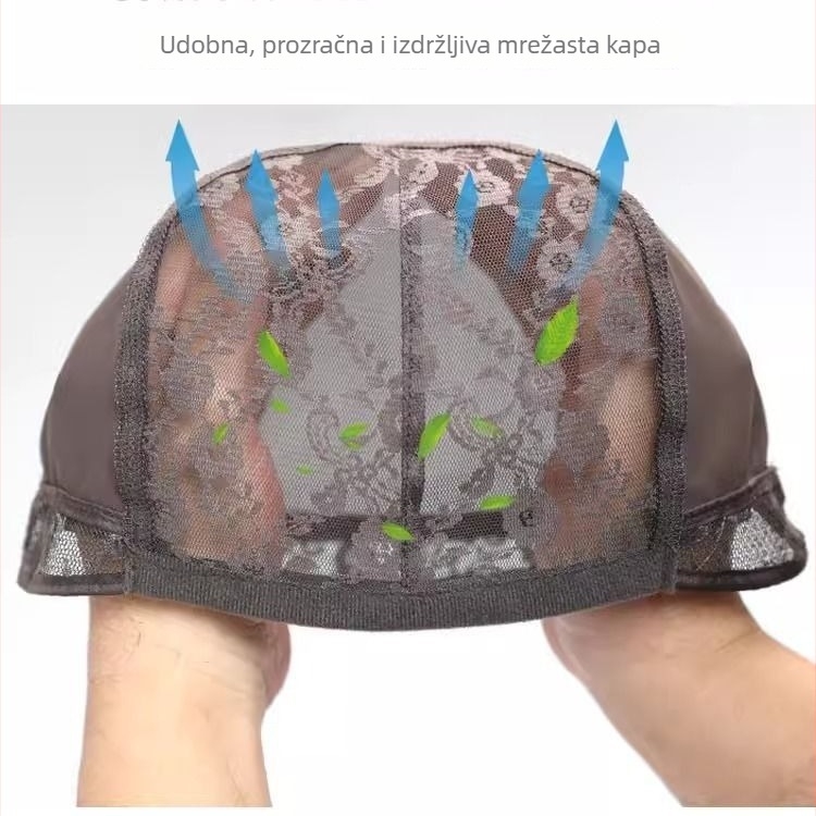 Muška perika CP9002 – prava kosa, mehanizam obrade, Remember Purple marka, prozračna, pogodna za sve oblike lica