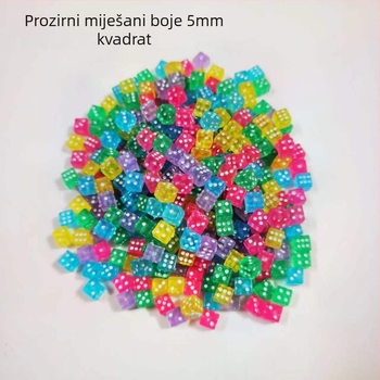Akrilne kocke s pravokutnim kutem, puzzle kocke, 300000 komada, prilagodljive