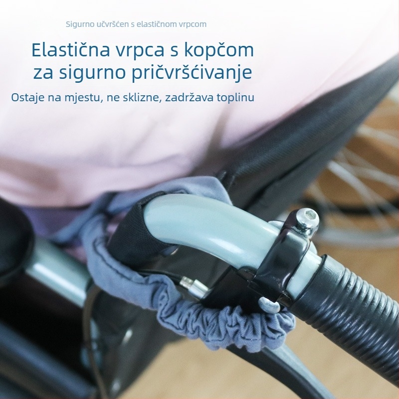 Zimska deka za invalidska kolica s koralnim flisom, 300–500 g, minimalistički stil
