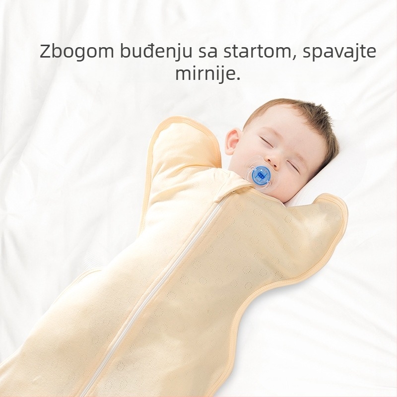 Zavijanje za bebe - 100% pamuk, ljeto, sigurnosna razina A, za dojenčad i malu djecu