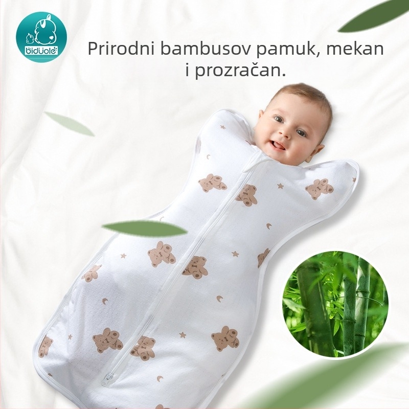 Zavijanje za bebe - 100% pamuk, ljeto, sigurnosna razina A, za dojenčad i malu djecu