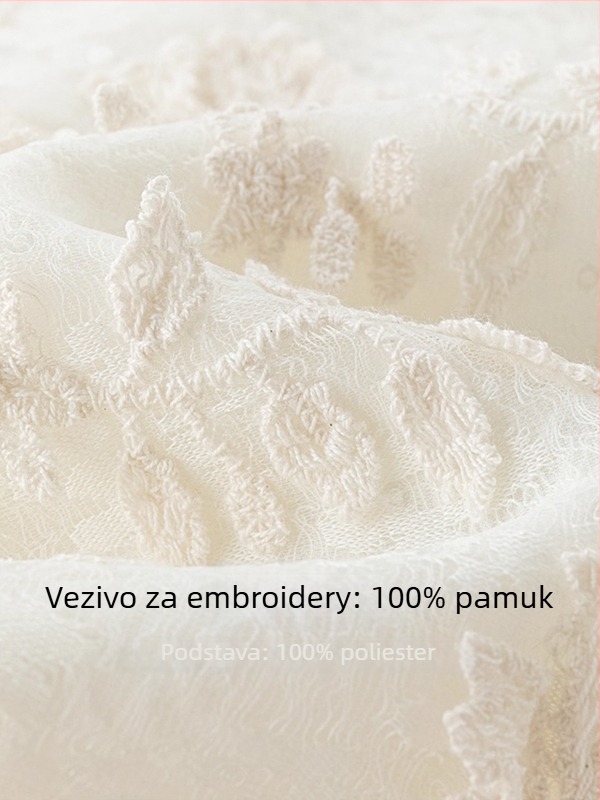 Cardigan s vezom za žene - okrugli izrez, dugi rukavi, široka silueta