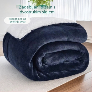 Raschel deka, plišna, 500–800 g, za sve sezone, od sintetičkih vlakana