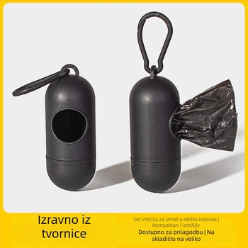 Torbe za pseće izmet, rolo tip, PE materijal, uobičajena debljina, marka Jinchong