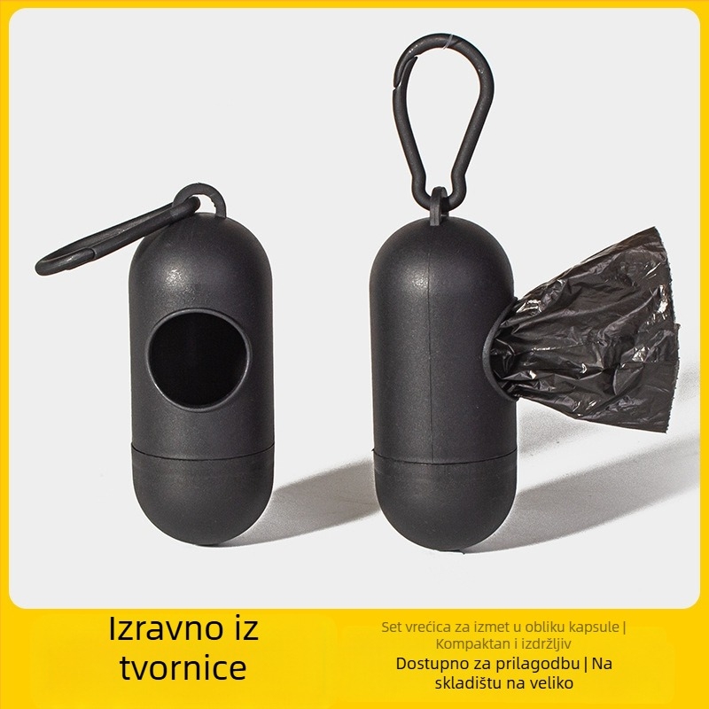 Torbe za pseće izmet, rolo tip, PE materijal, uobičajena debljina, marka Jinchong