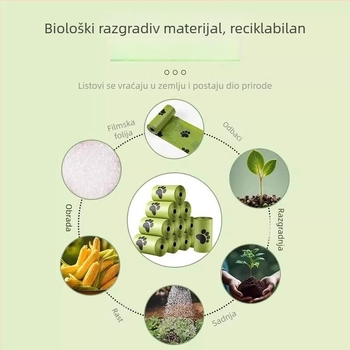 Torbe za izmet kućnih ljubimaca, prijenosne, srednja debljina (Brend: Friendly, Materijal: Drugo)