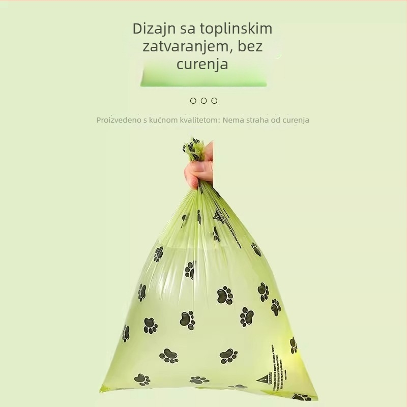 Torbe za izmet kućnih ljubimaca, prijenosne, srednja debljina (Brend: Friendly, Materijal: Drugo)