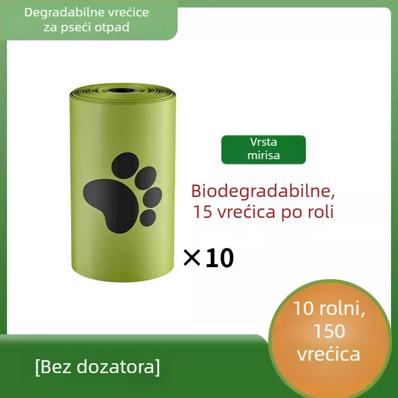 Torbe za izmet kućnih ljubimaca, prijenosne, srednja debljina (Brend: Friendly, Materijal: Drugo)
