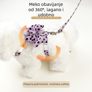 Najlon harnij i povodac za pse i mačke, sprječavanje bijega, fiksna duljina, Spiritual Essence