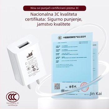 5V1A Napajanje glava – Univerzalni punjač za Bluetooth slušalice, nadzornu kameru, olovku za čitanje, pametni sat (5W izlaz, QC 4.0)