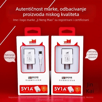 5V1A Napajanje glava – Univerzalni punjač za Bluetooth slušalice, nadzornu kameru, olovku za čitanje, pametni sat (5W izlaz, QC 4.0)