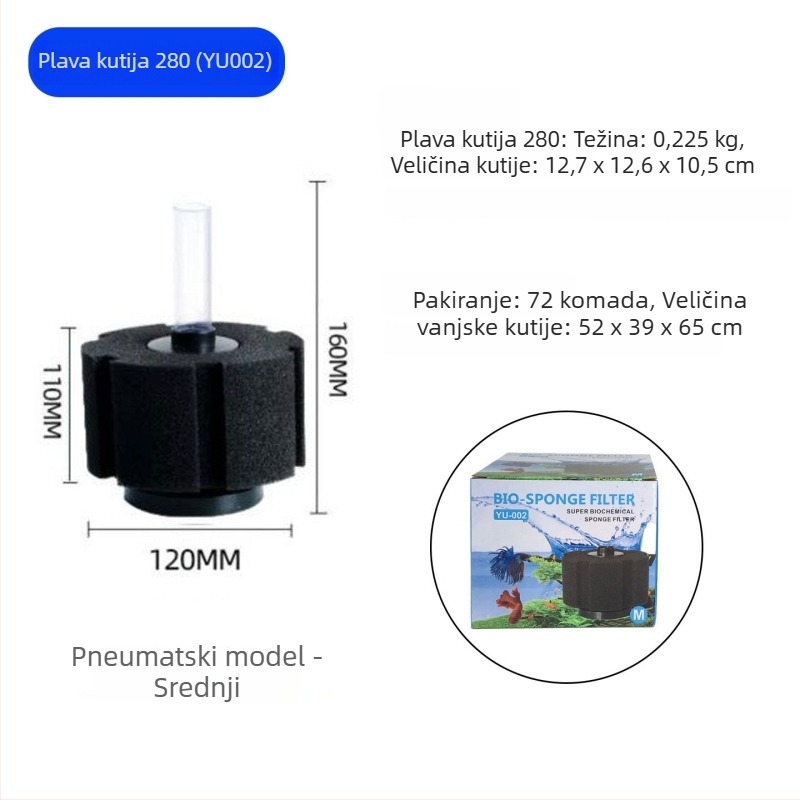 Pamuk za filtriranje akvarija – Trust Friend, oko 400 g