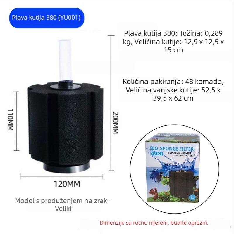 Pamuk za filtriranje akvarija – Trust Friend, oko 400 g