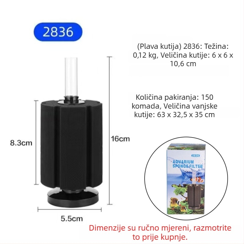 Pamuk za filtriranje akvarija – Trust Friend, oko 400 g