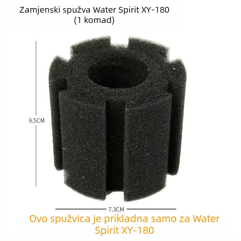 Pamuk za filtriranje akvarija – Trust Friend, oko 400 g