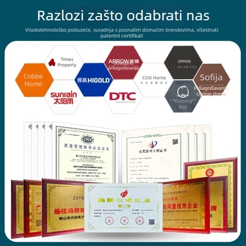 Aotemei garderoba od aluminijske legure — držač za hlače i vješalica za odjeću, model KJ010323, stil moderni minimalistički