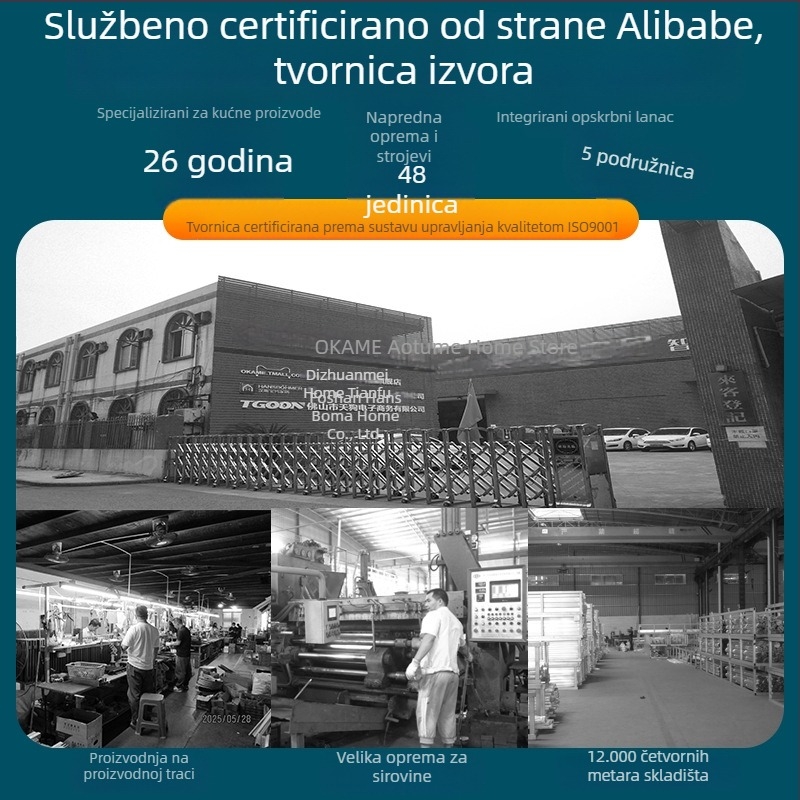 Aotemei garderoba od aluminijske legure — držač za hlače i vješalica za odjeću, model KJ010323, stil moderni minimalistički