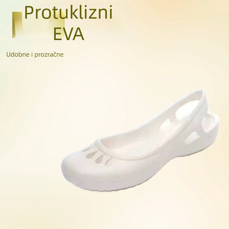 Ženske EVA sandale za plažu i vrt - EVA gornji dio i potplat, prozračan i lagan, ljeto 2021