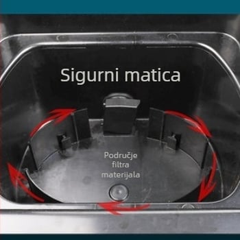 Izlaz fontane za ribnjak s vodopadom — programabilno upravljan; kombinirano raspršivanje; ABS plastika; težina 3 kg