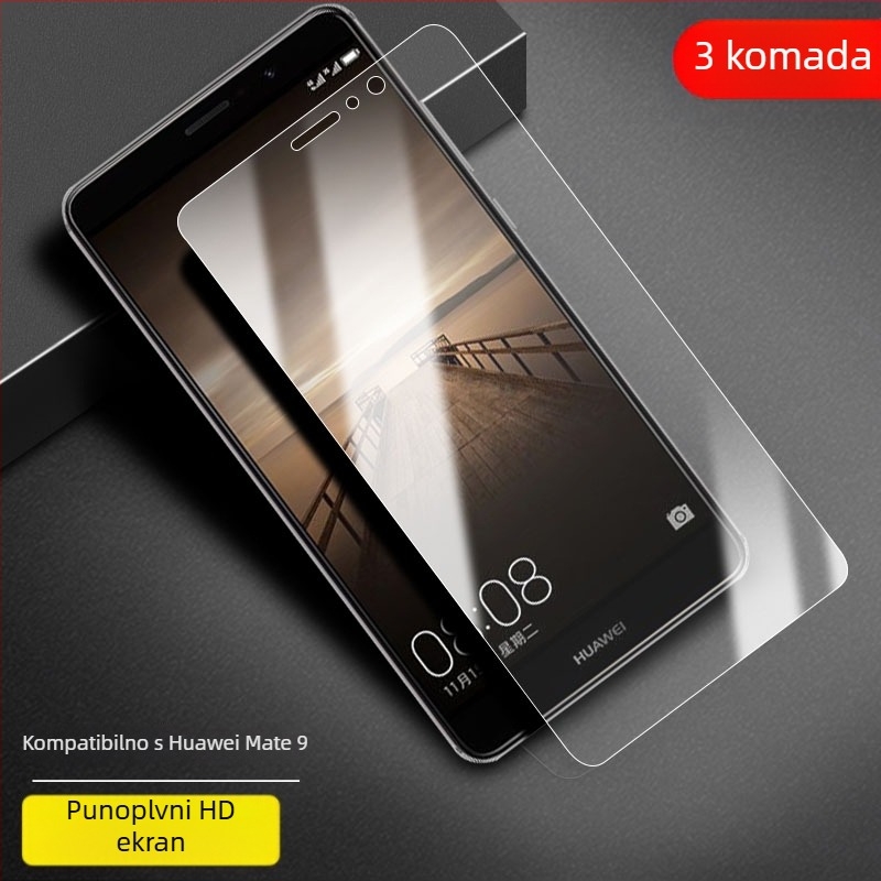 Huawei Mate9 Kaljeno staklo zaštita zaslona – puni zaslon, MHA-AL00/TL00