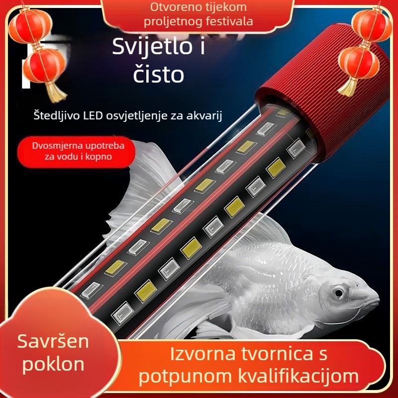 LED rasvjeta za akvarij – podvodna upotreba, štednja energije, visoka svjetlina, ambijentalno osvjetljenje
