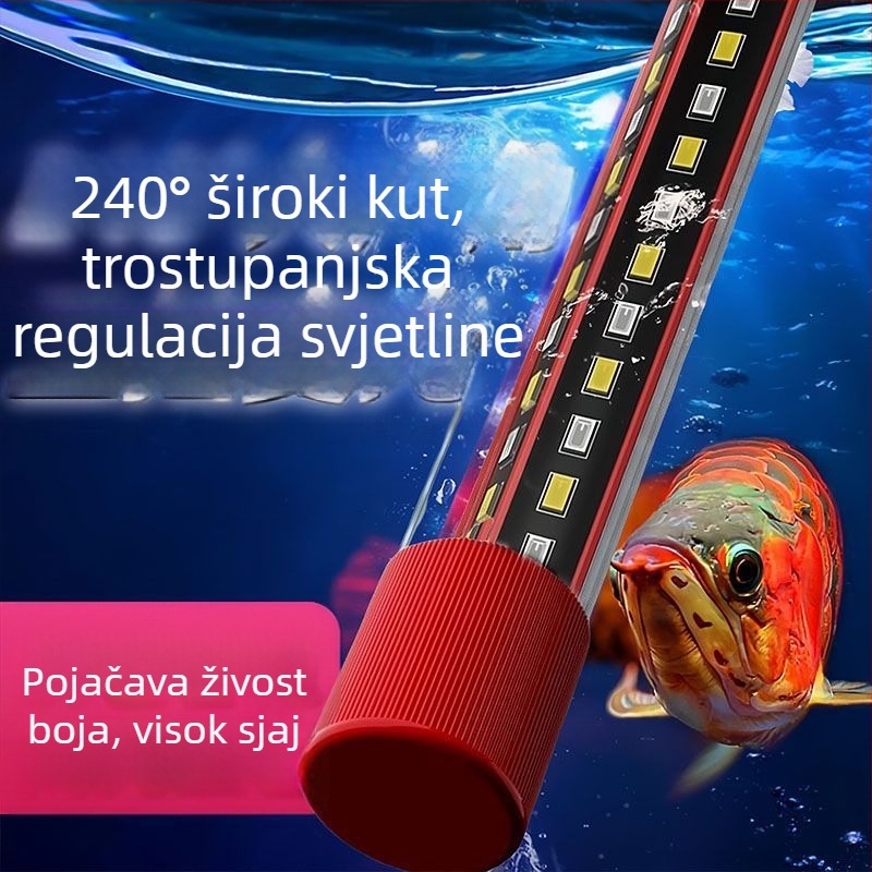 LED rasvjeta za akvarij – podvodna upotreba, štednja energije, visoka svjetlina, ambijentalno osvjetljenje