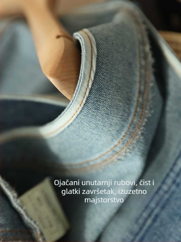 Ženski pamučni prsluk Harajuku stila, kratka opuštena silueta, polo ovratnik