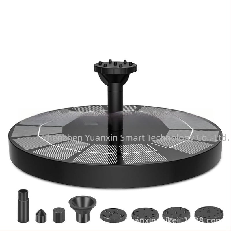 Zabavni fontan za vanjsku upotrebu s prskanjem po uzorku, bez marke