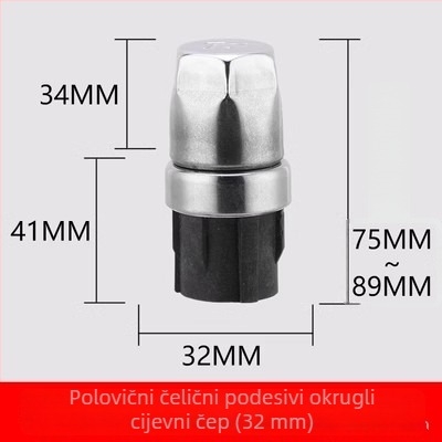 Podešive noge za namještaj i stolove – nehrđajući čelik, kuglične nogice, polu- i potpuno čelični modeli