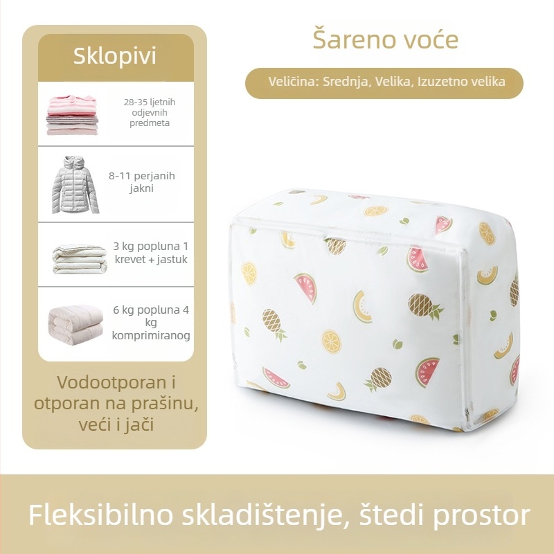 Torba za pohranu velikog kapaciteta za deke i odjeću