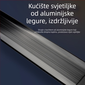 LED akvarijsko klips svjetlo – vodootporno, potpuno spektrum za Betta ribu i vodene biljke, kućište od aluminijske legure