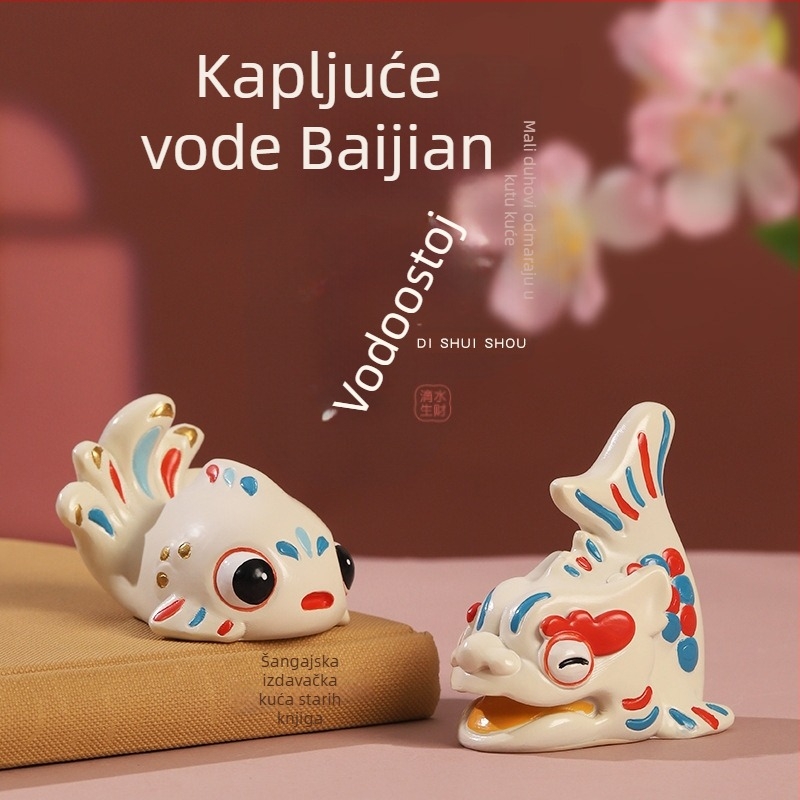 Stolni ukras od smole – kineskog stila, Roogo/if marka, kartonsko pakiranje