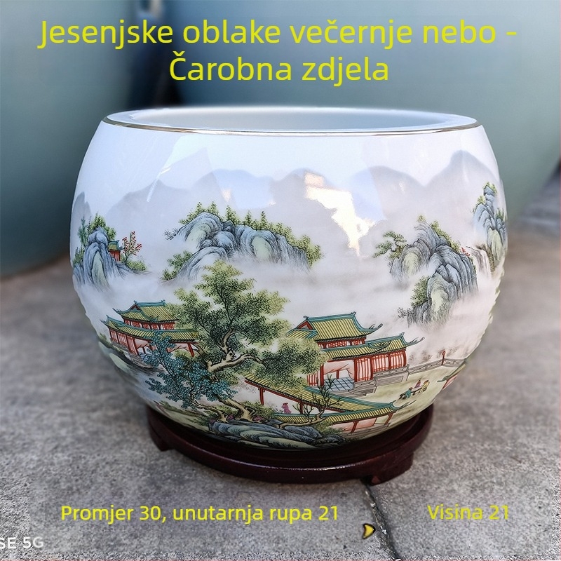 Kornukopija ukras za dnevni boravak i ulaz, akvarij i hidroponske posude, Feng Shui sreća; Materijal: plastika, smola; Kategorija: Drugo; Stil: Drugo