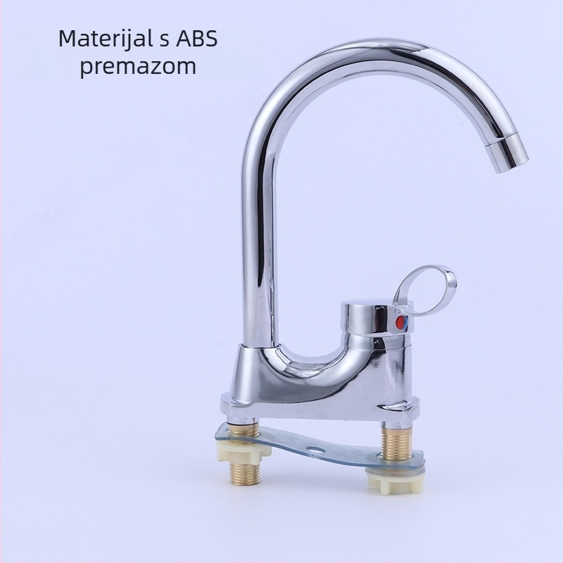 Xinkangze SX1006 Miješalica za umivaonik od cinkovog legura, ugradnja ispod umivaonika (Brand: Xinkangze; Model: SX1006; Materijal: cinkov legura; Funkcija: miješalica; Ugradnja: ispod umivaonika)