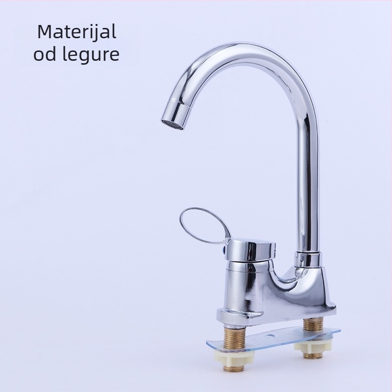 Xinkangze SX1006 Miješalica za umivaonik od cinkovog legura, ugradnja ispod umivaonika (Brand: Xinkangze; Model: SX1006; Materijal: cinkov legura; Funkcija: miješalica; Ugradnja: ispod umivaonika)