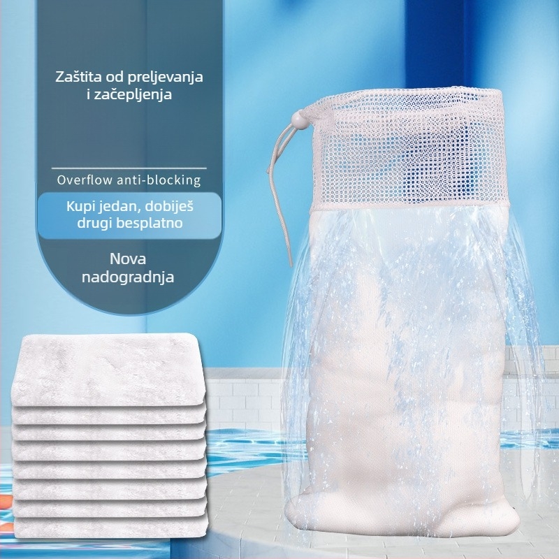 Duo Fish akvarijski filter mata — materijal za filtriranje, suho/vlažno razdvajanje