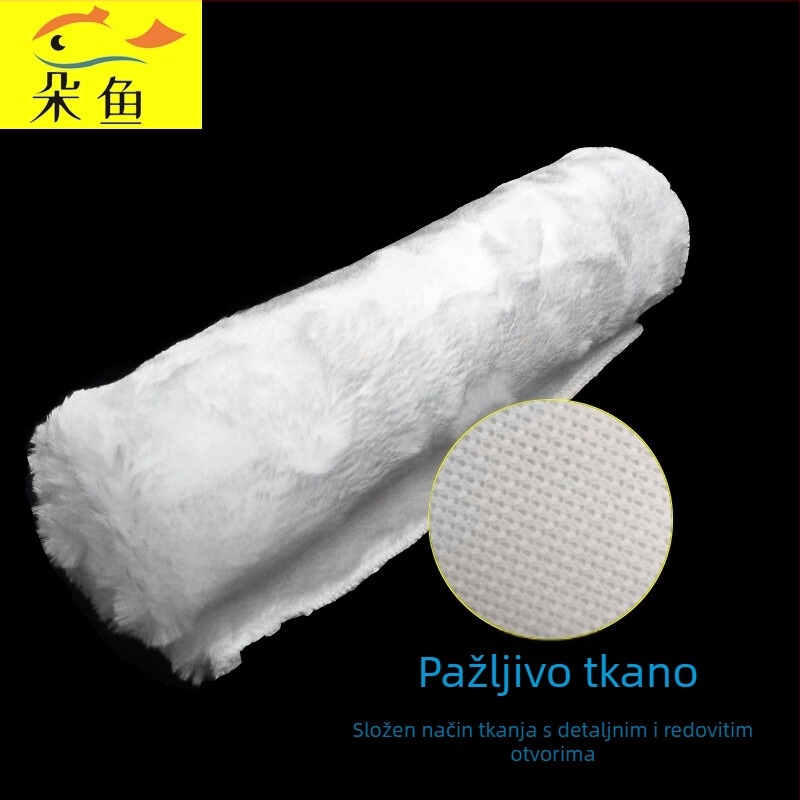 Duo Fish akvarijski filter mata — materijal za filtriranje, suho/vlažno razdvajanje